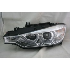 BMW F30 13-15 Chrome Face Light Bar Head Lamp BMW F30 13-15 Chrome Face Light Bar Head Lamp
